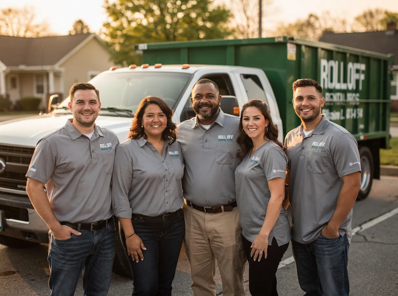 Roll Off Dumpster Rental company in Breeding, KY