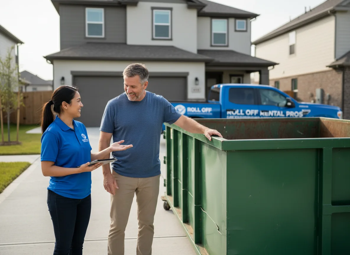 Roll Off Dumpster Rental Breeding, KY FAQs